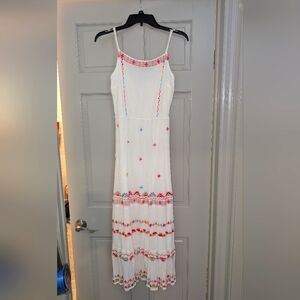 Embroidered Maxi dress